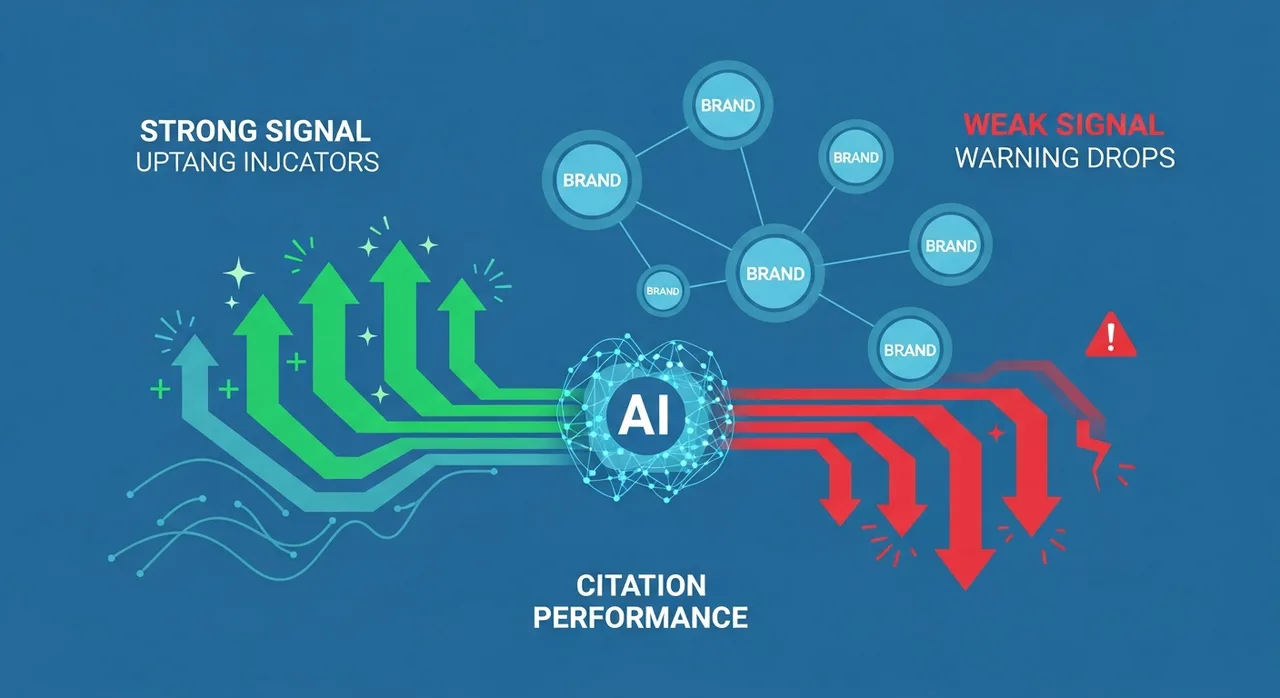 AI citation performance signals