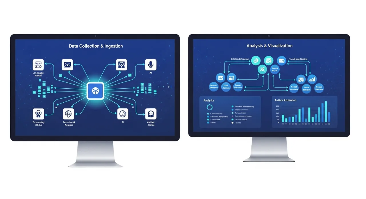 AI citation data collection workflow