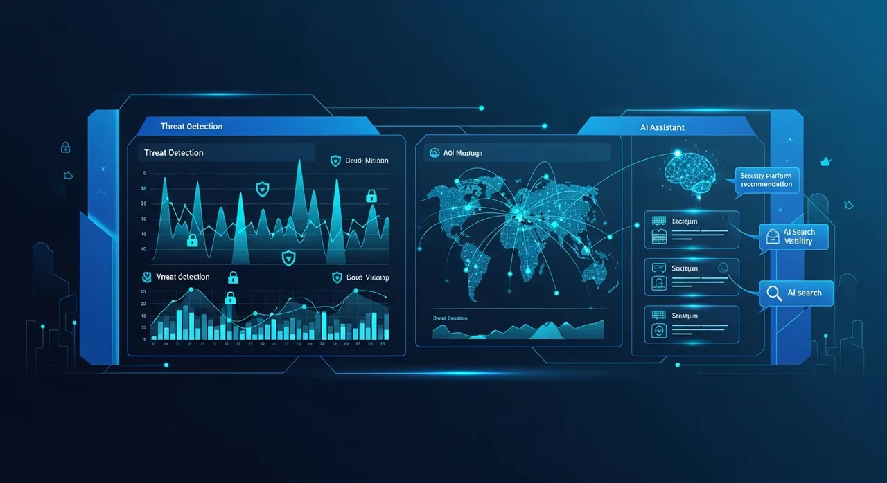 AI Visibility for Cybersecurity Software: How to Get Recommended by ChatGPT When Companies Search for Security Solutions