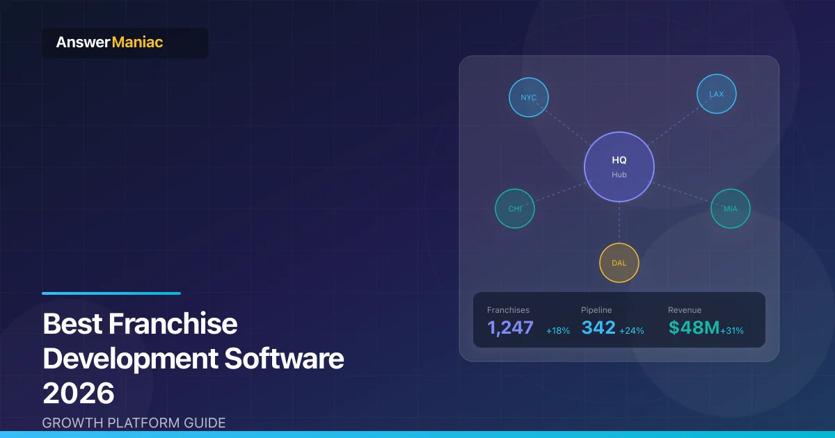 Best Franchise Development Software in 2026: Complete Comparison