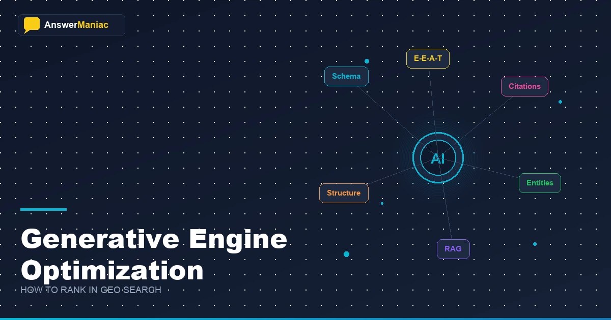 Generative Engine Optimization (GEO): Platform-by-Platform Guide 2026