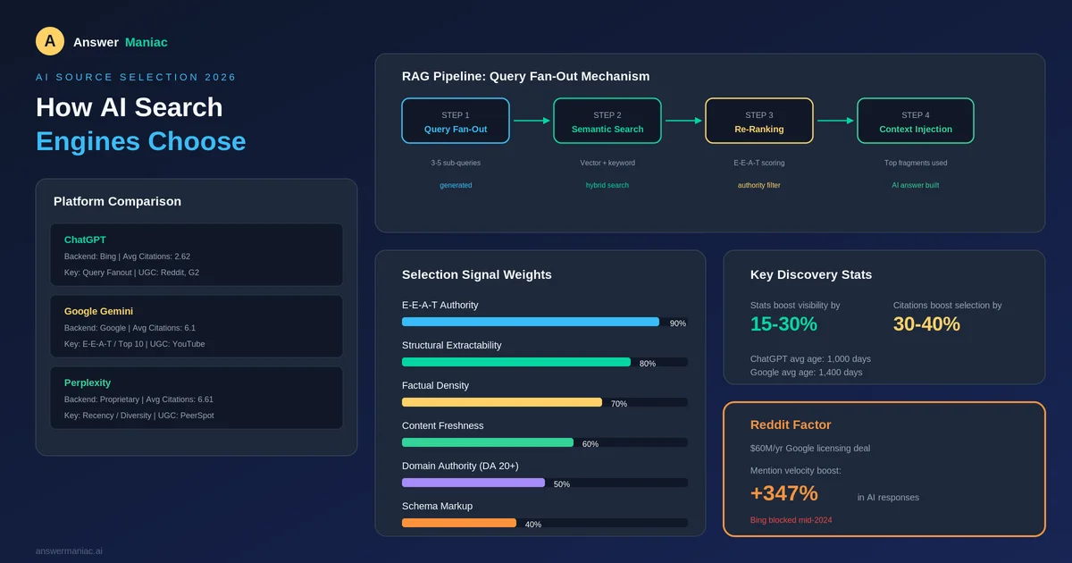How AI Search Engines Decide Which Brands to Recommend: The Query Fan-Out Mechanism