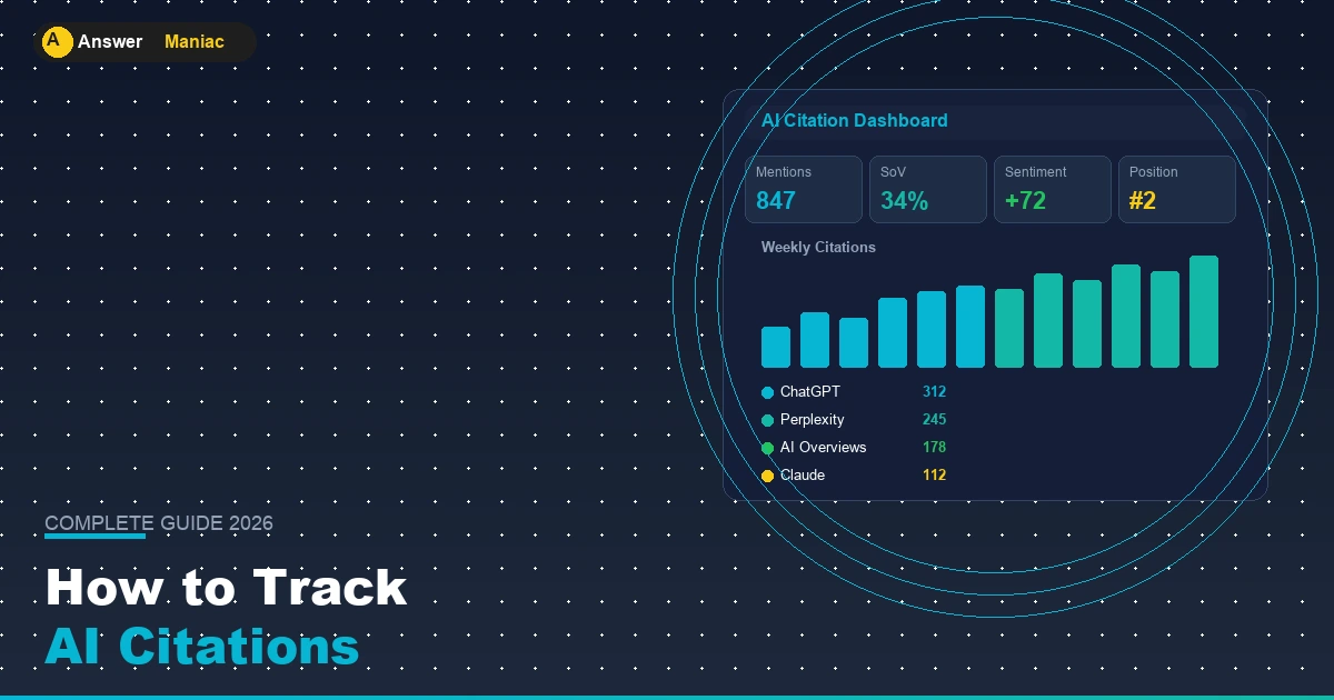 How to Track AI Citations: Complete Guide to Monitoring Your Brand 2026