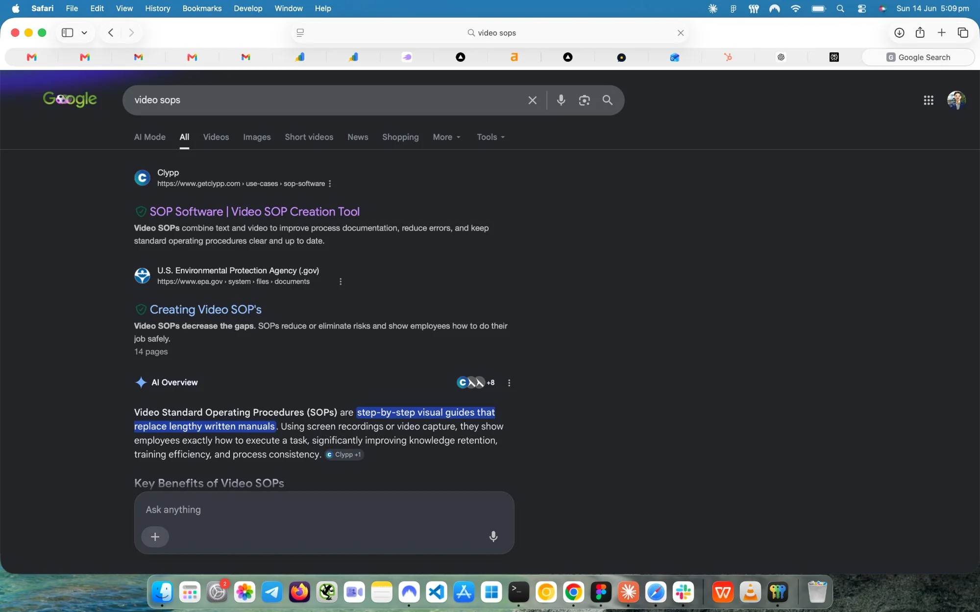 Google (EN) — video sops